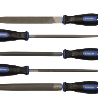 Feilen Satz Hieb 2 5tlg in Rolltasche