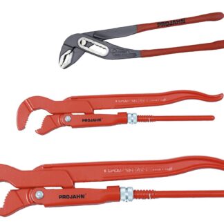 Rohrzangen Satz 3tlg.