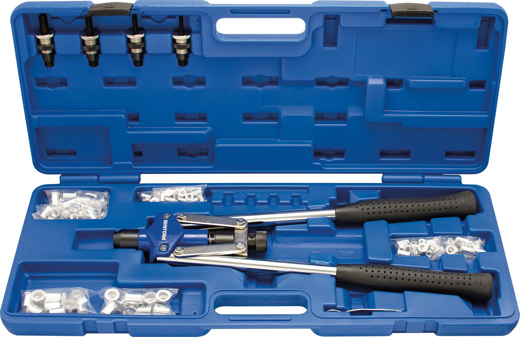 Profi Blindnietmuttern-Hebelzange M4, M5, M6, M8, M10