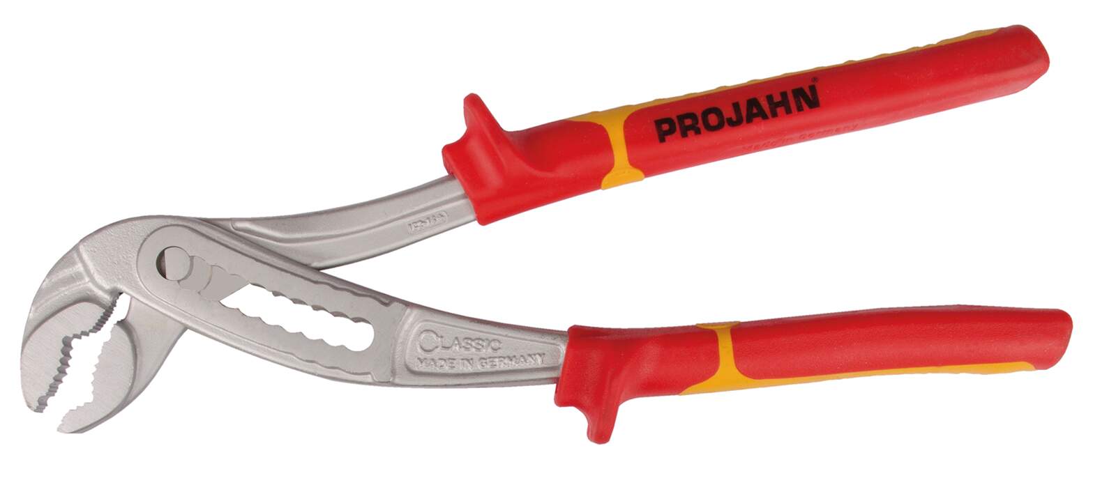 Wasserpumpenzange 250 mm VDE PROJAHN Made in Germany