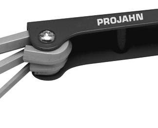 Winkelstiftschl.Satz Innen-6Kant i.Klapph. 2,5-10mm 8tlg