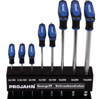 Kugelkopf T-Griff Schraubendreher Satz 8tlg