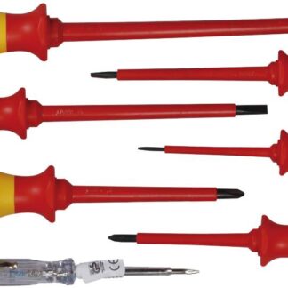 VDE Schraubendreher Satz 7tlg (Schlitz+PH)