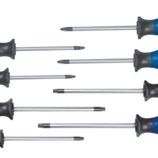 Schraubendreher Satz 8tlg (PH+PZ+Torx)
