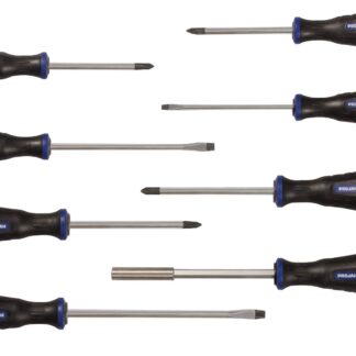 Schraubendreher Satz 8tlg (PH+PZ+Schlitz)