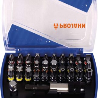 1/4" PROJAHN Bit Box mit markierten Bits 32tlg