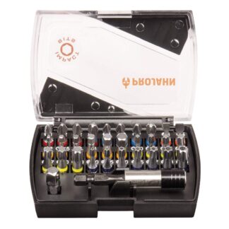 1/4" PROJAHN IMPACT Bit Box mit markierten Bits, 32tlg