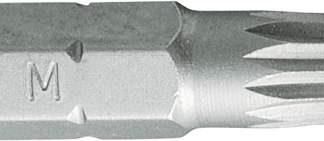 1/4" Bit Vielzahn M8 L25 mm