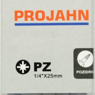 1/4" Bit Pozidriv Nr 2  10er Pack L25 mm