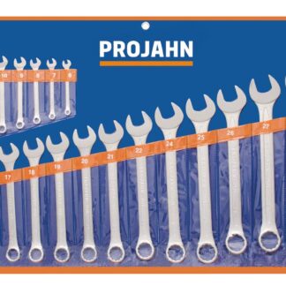 Gabelringschlüssel Set 23tlg 6 - 7 - 8 - 9 - 10 - 11 - 12 - 13 - 14 - 15 - 16 - 17 - 18 - 19 - 20 - 21 - 22 - 24 - 25 - 26 - 27 - 30 - 32 mm