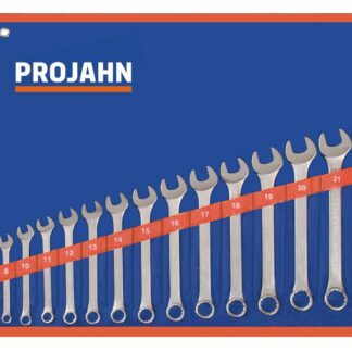Gabelringschlüssel Set 14tlg 8 - 10 - 11 - 12 - 13 - 14 - 15 - 16 - 17 - 18 - 19 - 20 - 21 - 22 mm