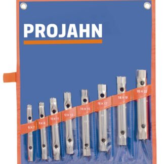 Rohrsteckschlüssel Satz 10 teilig 6 x 7 - 8 x 9 - 10 x 11 - 12 x 13 - 14 x 15 - 16 x 17 - 18 x 19 - 20 x 22mm Drehstift 146 mm (Art. 260001 für 6-13 mm) Drehstift 146 mm (Art. 26002 für 14-27 mm)
