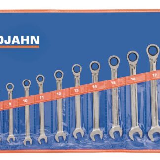 GearTech Schlüssel Satz Rolltasche 14tlg 6 - 7 - 8 - 9 - 10 - 11 - 12 - 13 - 14 - 15 - 16 17 - 18 - 19 mm