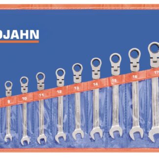 GearTech Schlüssel Satz Rolltasche flexibel 14 tlg 6 - 7 - 8 - 9 - 10 - 11 - 12 - 13 - 14 - 15 - 16 - 17 - 18 - 19 mm