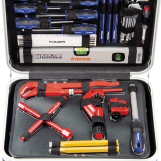 Sanitär Werkzeugkoffer 98tlg