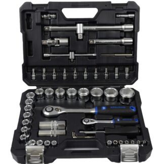 Xi-on 1/4" + 1/2" Steckschlüssel Satz 54tlg