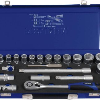 Xi-on 1/2" Steckschlüssel Satz 23tlg