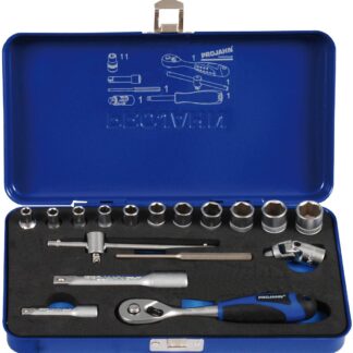 Xi-on 3/8" Steckschlüssel Satz 17tlg