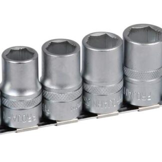 1/2" Xi-on Stecknuss Schiene 10tlg