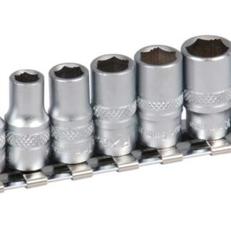 1/4" Xi-on Stecknuss Schiene 12tlg