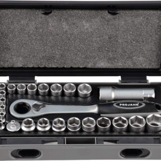 1/4" + 3/8" Durchschraubknarren Satz 25tlg