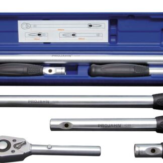 1/2" Umschaltknarre verlängerbar 4tlg