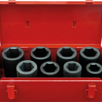 1" Tiefe Schlag Steckschlüssel Satz 8tlg