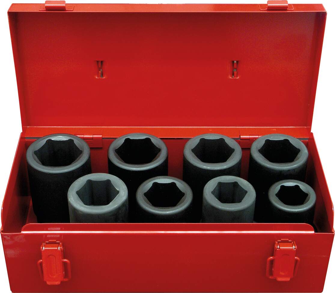 1" Tiefe Schlag Steckschlüssel Satz 8tlg