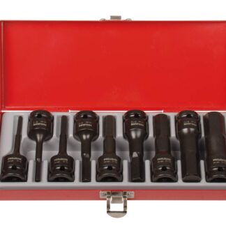 1/2" Schlag Stecknuss Innen-6kant Satz 4 - 19 mm