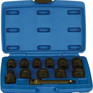 1/2" Schlag Steckschlüssel Satz 12tlg