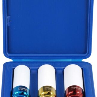 1/2" Tiefe Schlag Stecknuss Satz f. Alufelgen 3tlg