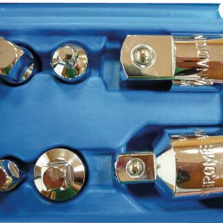 Adapter Satz, 6 teilig 1/4" auf 3/8" - 3/8" auf 1/4" 3/8" auf 1/2" - 1/2" auf 3/8" 1/2" auf 3/4" - 3/4" auf 1/2"