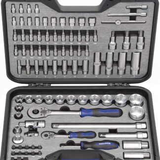 1/4" + 1/2" PROJAHN professional Steckschlüssel-Koffer 91-teilig