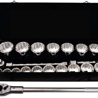 1" Steckschlüssel Koffer 22tlg