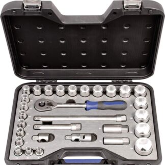 1/2" PROJAHN professional Steckschlüssel-Koffer 30-teilig