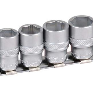 3/8" Xi-on Stecknuss Schiene 11tlg