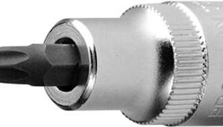 3/8" Bit Stecknuss TX mit Bohrung T55