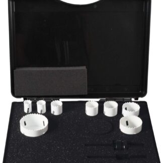 BiMetall Lochsägen-Koffer "Allround" 10tlg