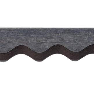 Stichsägeblatt PU155W HCS 180x9,7x1,27mm - Wellenschliff - 5er Pack