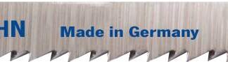 Stichsägeblatt PW7525T HCS 100x7,8x1,68mm - Verzahnung 2,5mm - 5er Pack