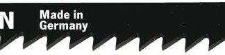 Stichsägeblatt PW7530 HCS 100x9,4x1,27mm - Verzahnung 3mm - 25er Pack