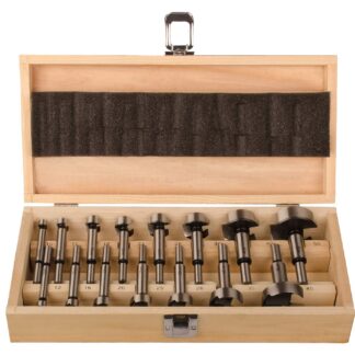 Forstnerbohrer Kassette ECO 15tlg. 10-50 mm
