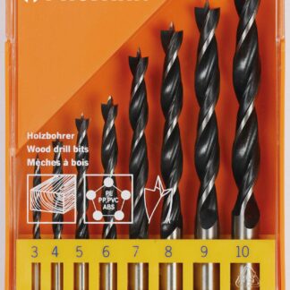 Kunststoffkassette Holz 8tlg 3-10 mm