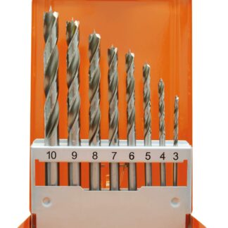 Holzspiralbohrer Satz HSS M2 PrimeCut 8tlg