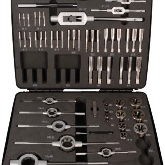 Gewinde Schneidzeug Satz HSS-G 55tlg M3-M20 im Kunststoffkoffer