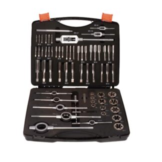 Gewinde Schneidzeug Satz HSS-G 63tlg M3-M24