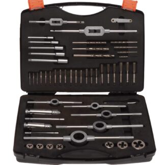 Gewinde Schneidzeug Satz HSS-G 51tlg M3-M12