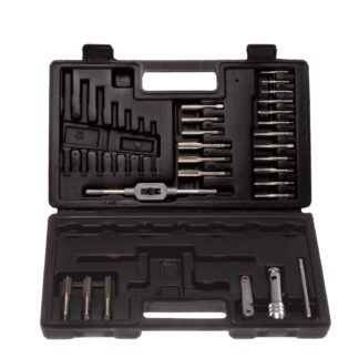 Handgewindebohrer Satz HSS-G 23tlg M3-M12