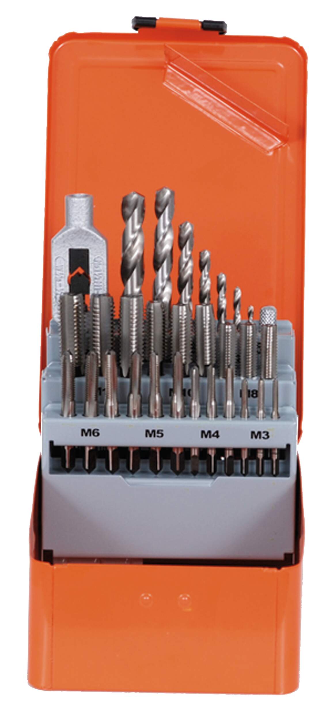 Gewinde Bohrzeug Satz HSS-G 29tlg M3-M12