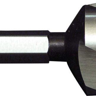 Kegelsenker HSS-G 90° 3schn. 1/4" 6kt Schaft 20,5 mm
